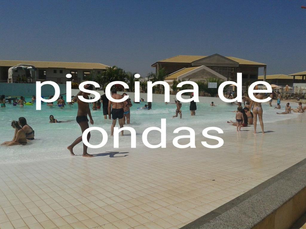 Park L'Acqua Di Roma - Cozinha Completa Apartment Калдас Новас Екстериор снимка